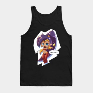 Chibi Shantae B Tank Top